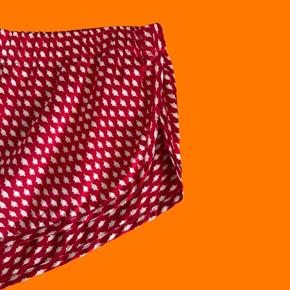 90's vintage red silk lingerie shorts SMALL victoria's secret - Picture 4 of 8